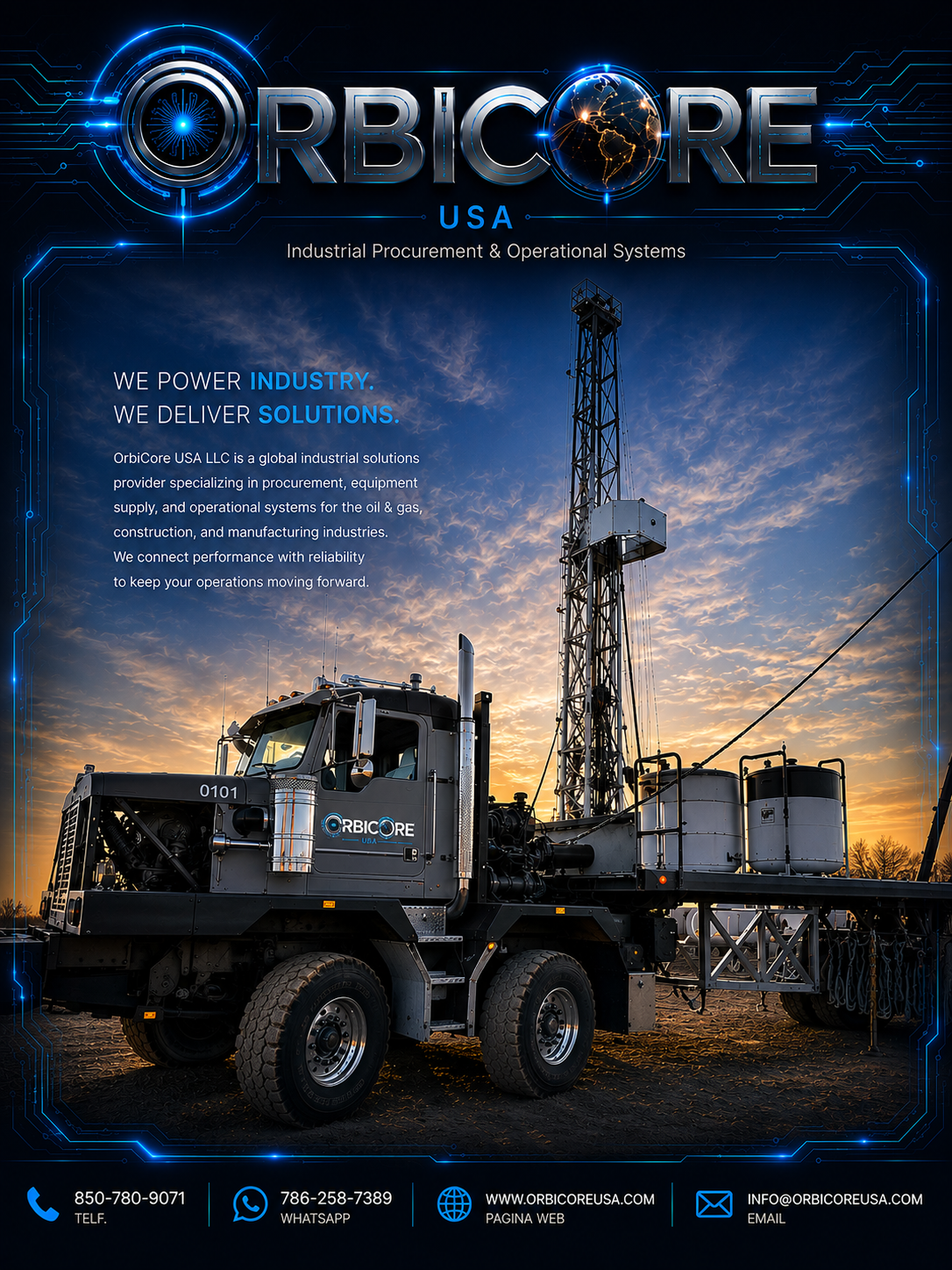 OrbiCore Field Operations